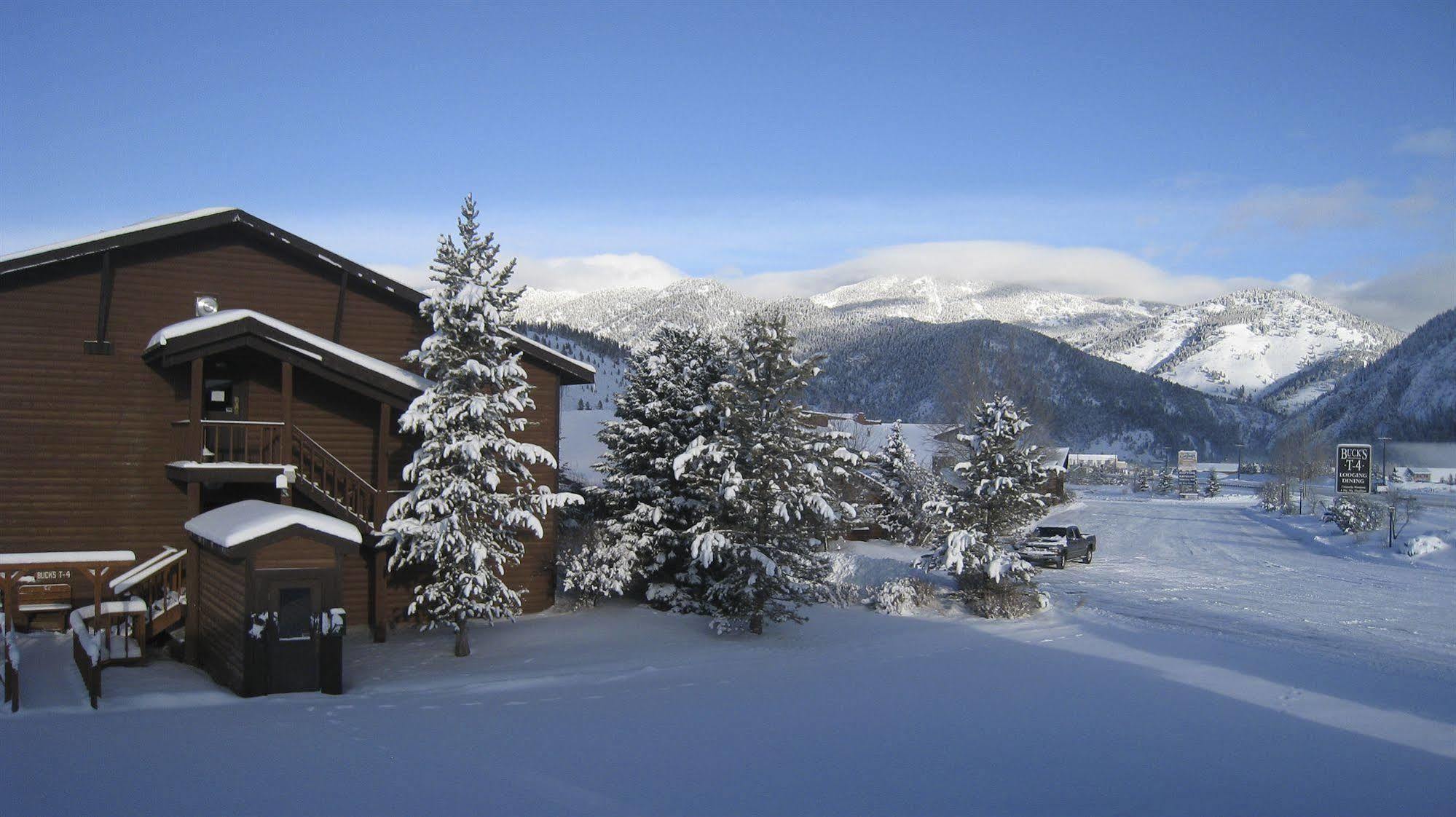 Bucks T4 Lodge Big Sky Exterior foto